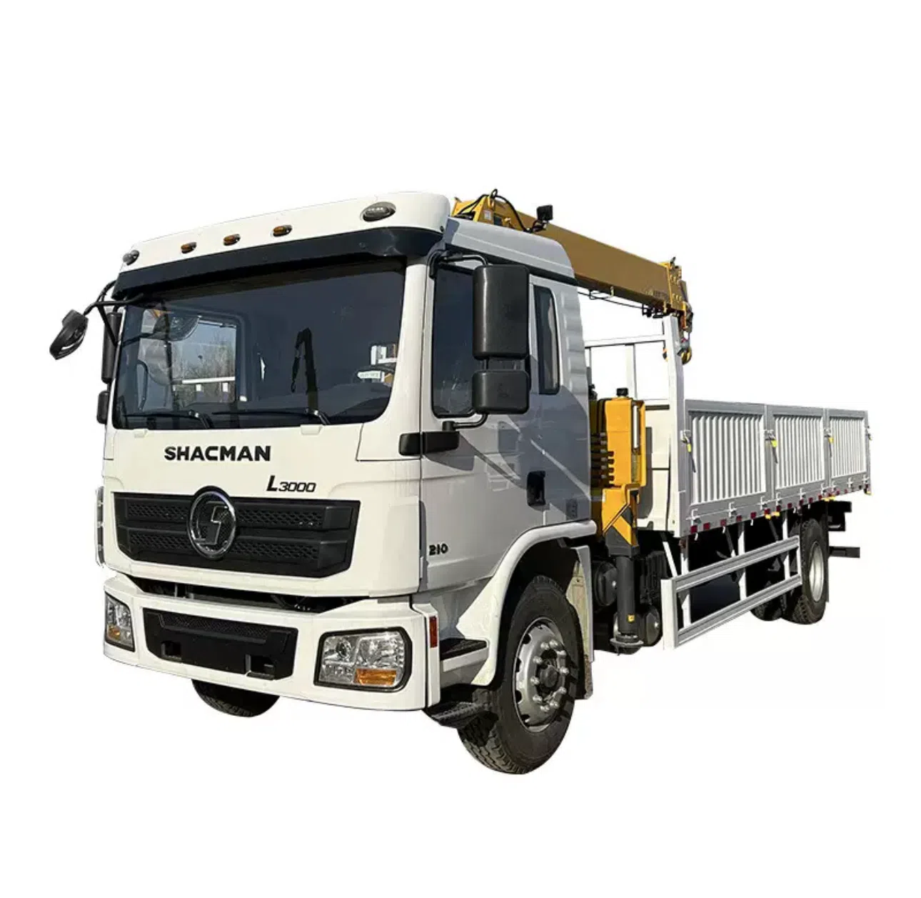Shacman L3000 4x2 Crane Truck