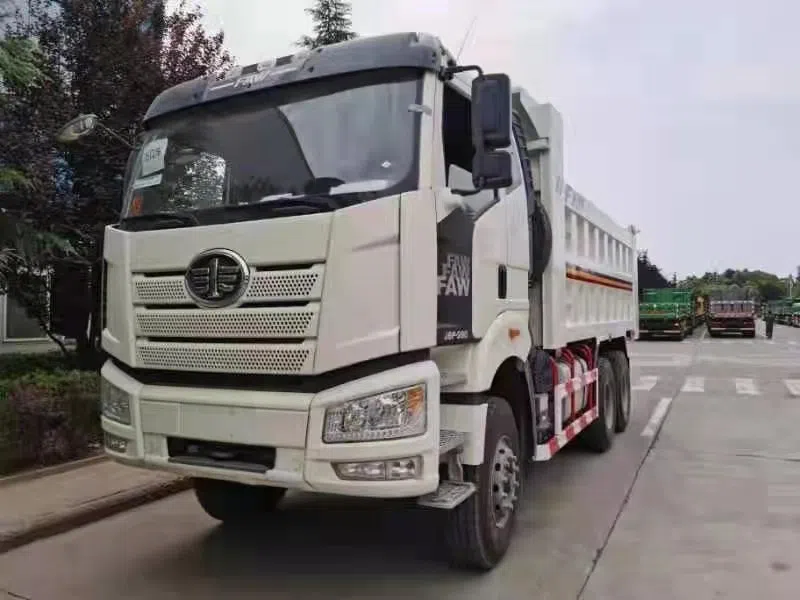 Camion à benne basculante Faw J6P 6x4
