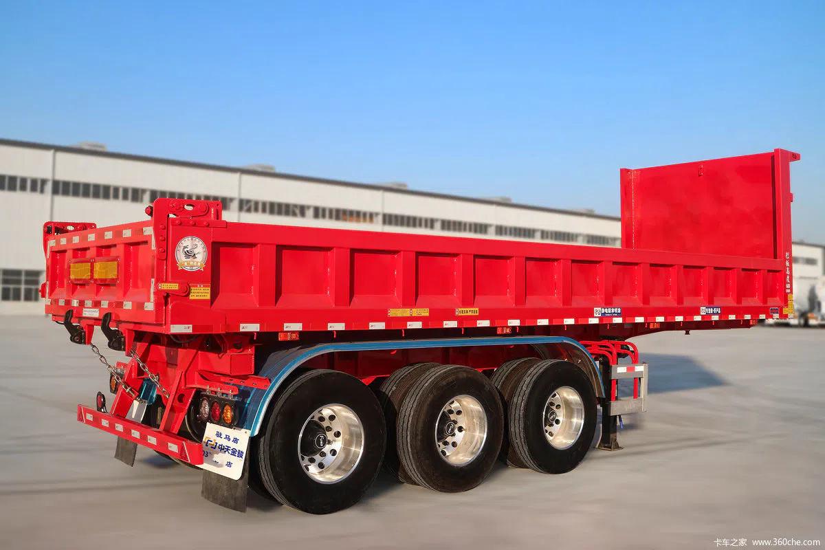 Shacman Dump trailer
