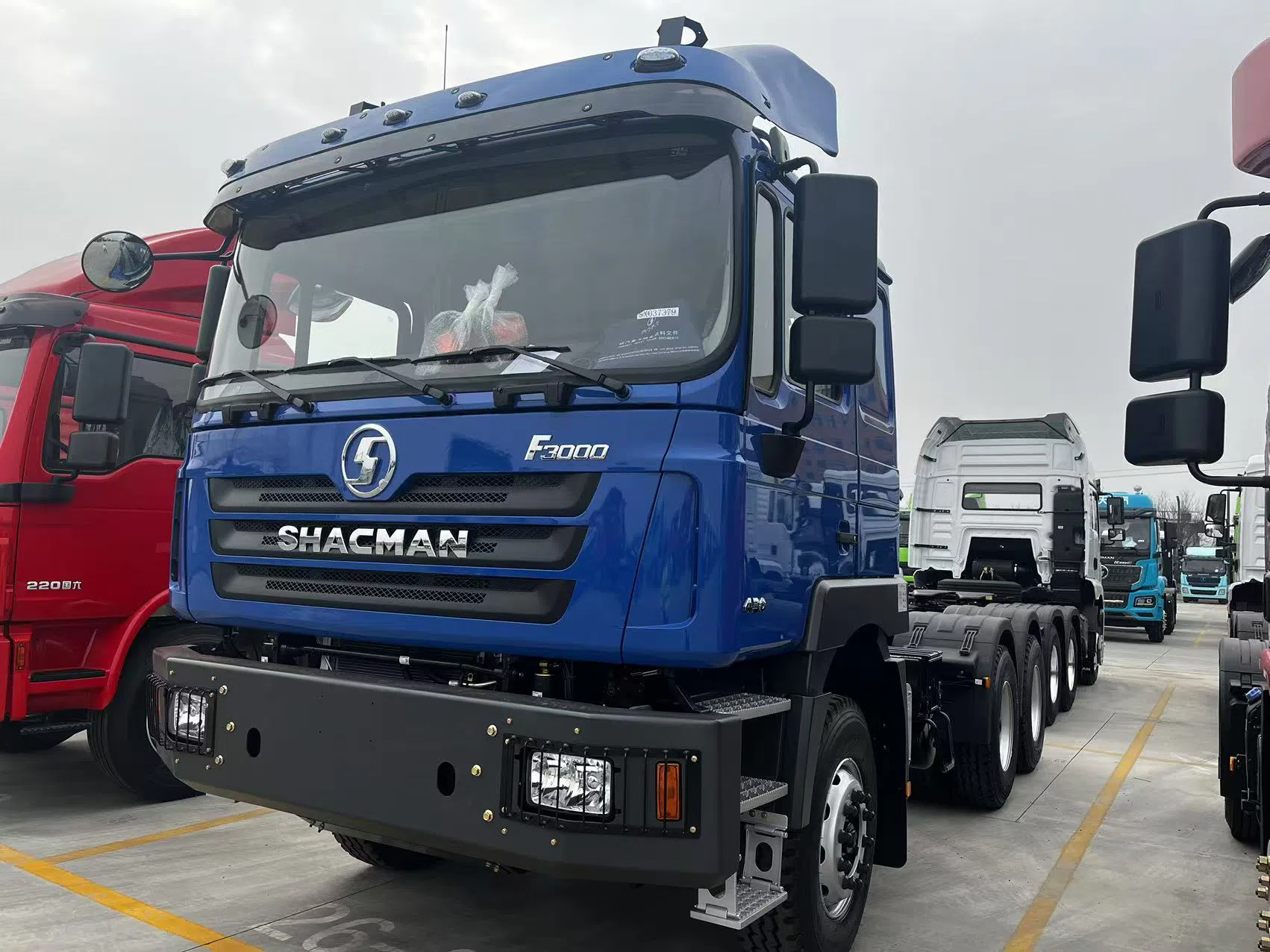 Shacman F3000 4x2 Tractor Truck