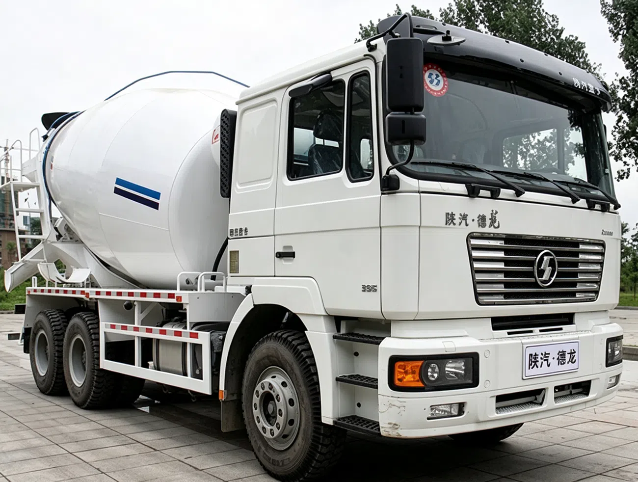Concrete Mixer Truck