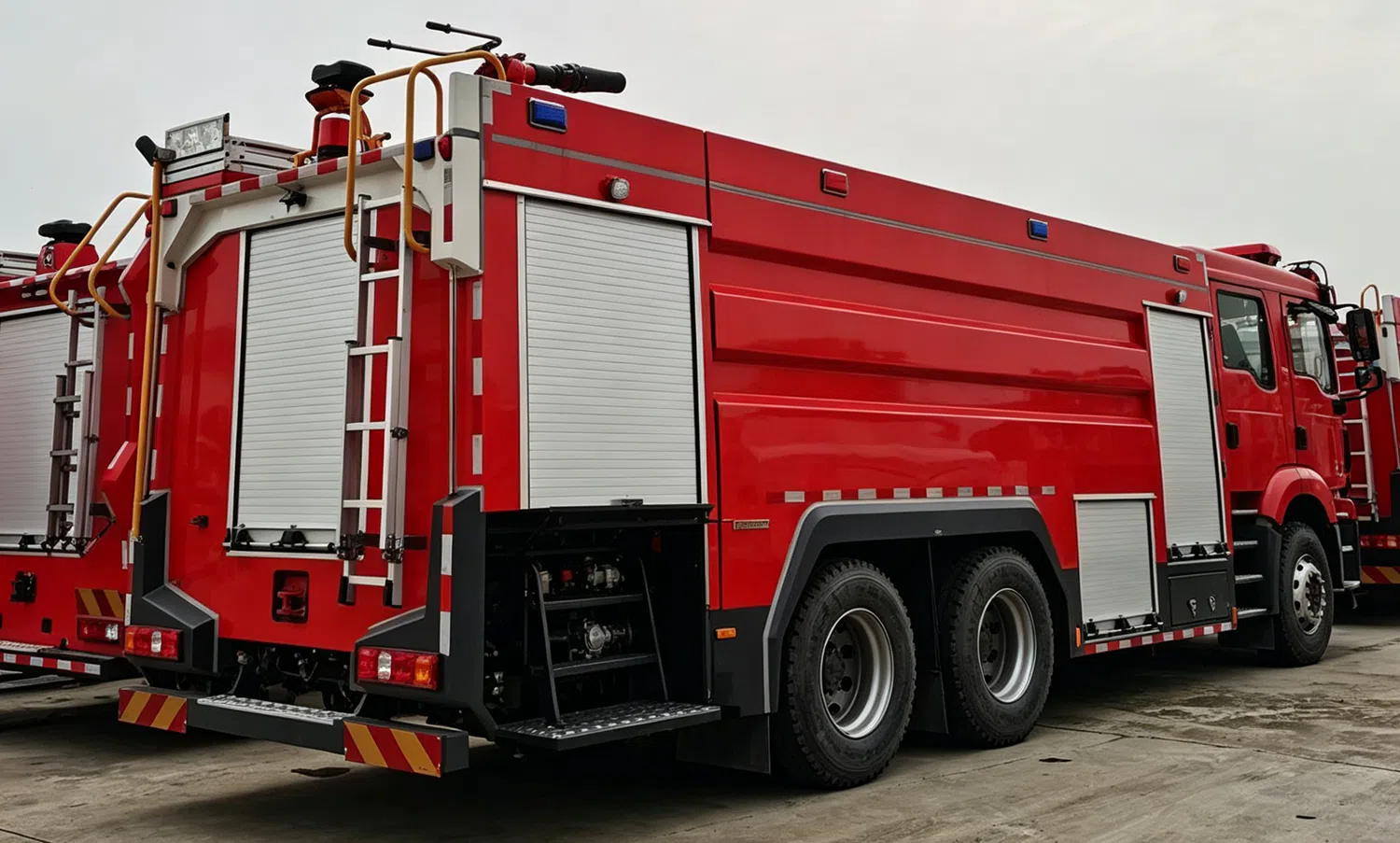 Shacman F3000 6x4 Fire Truck
