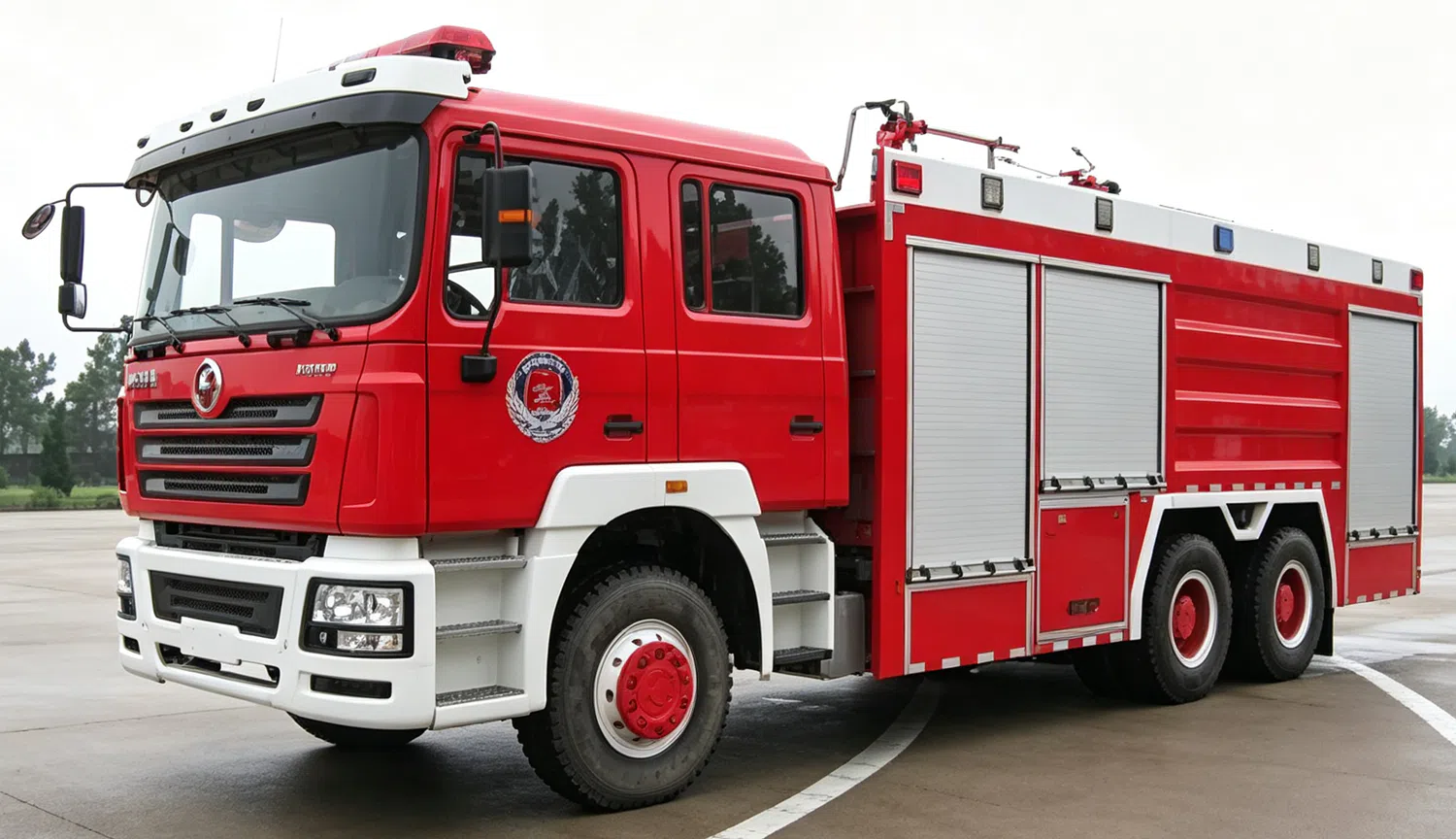 Shacman F3000 6x4 Fire Truck