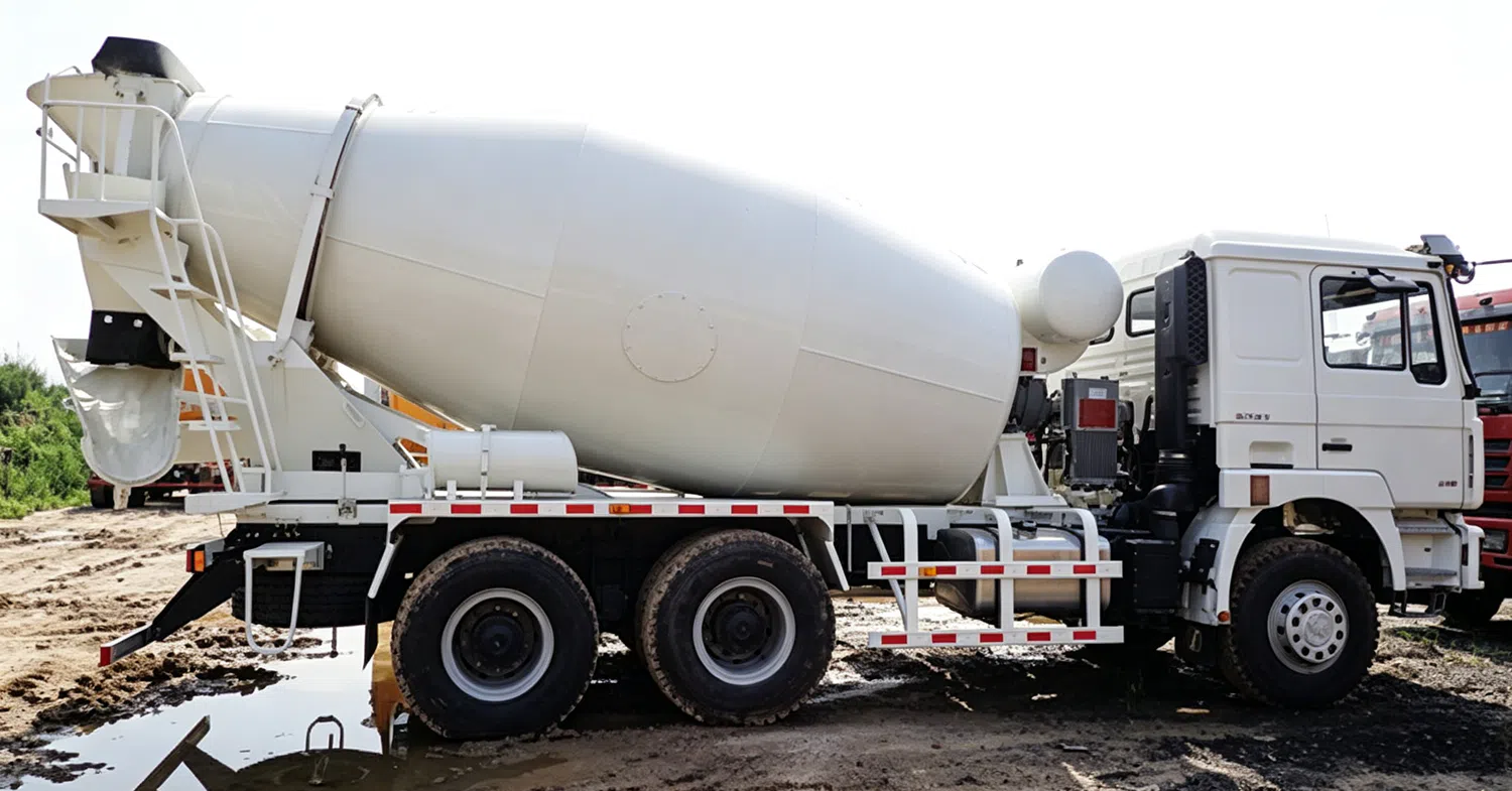 Concrete Mixer Truck