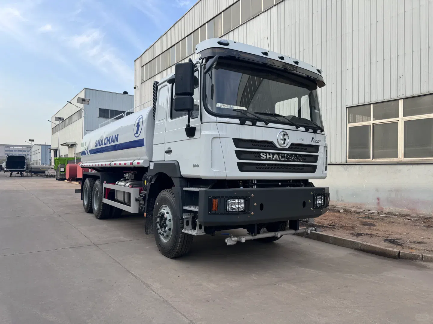 Shacman F3000 6x4 Sprinkler Truck