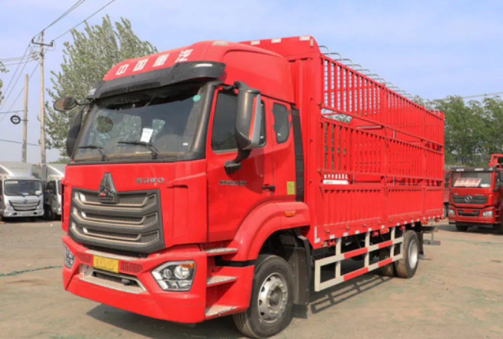 HOWO NX 6×4 Fence cargo truck