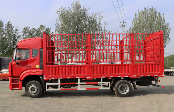 HOWO NX 6×4 Fence cargo truck