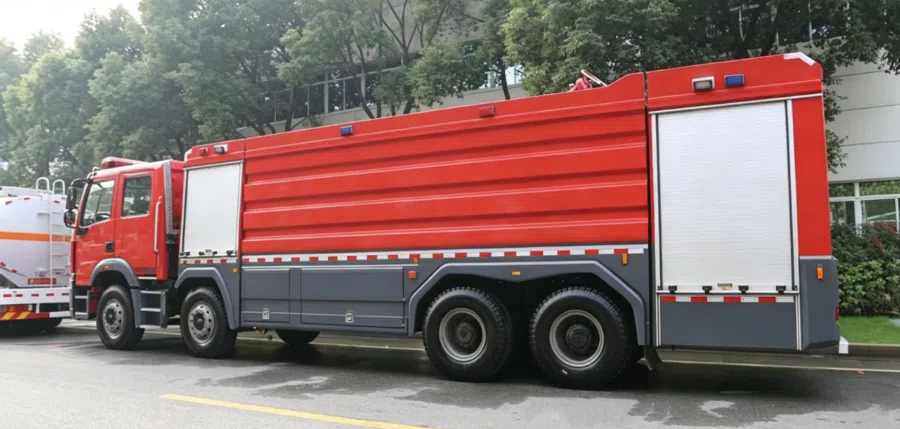 Faw J6p Fire Truck