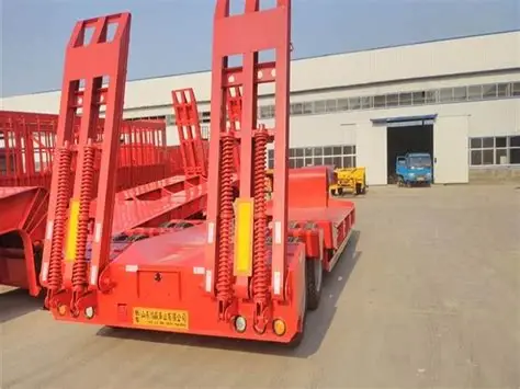 Flatbed semi‑trailer.webp