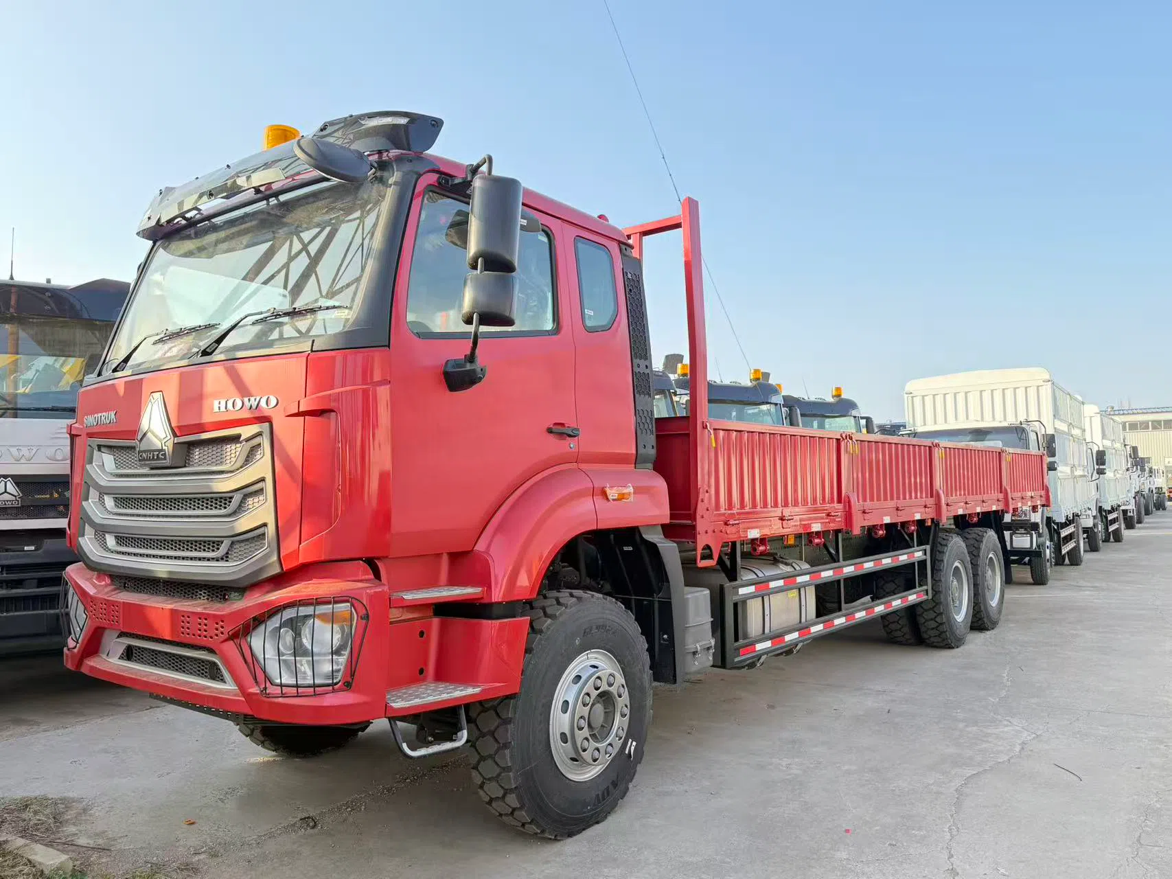 HOWO NX 6x4 Flatbed truck
