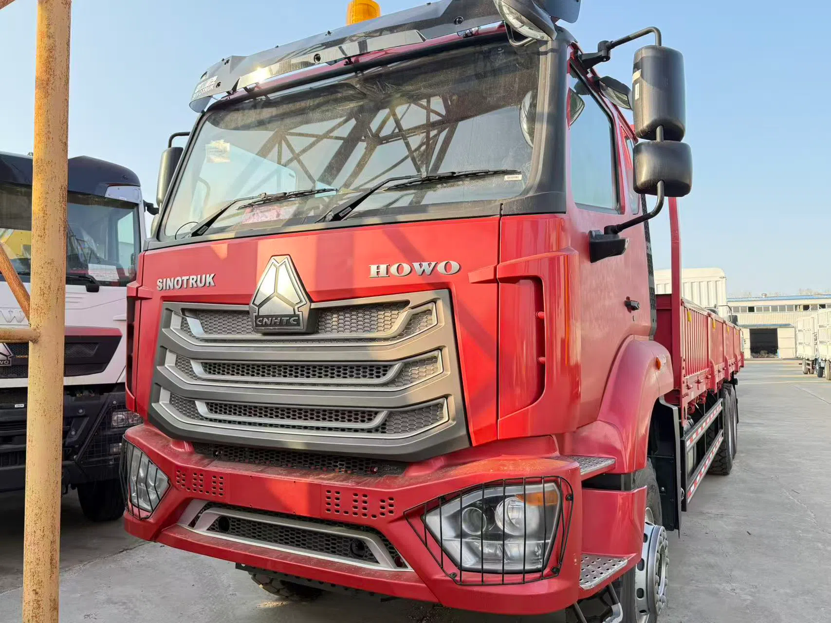 HOWO NX 6×4 Flatbed truck