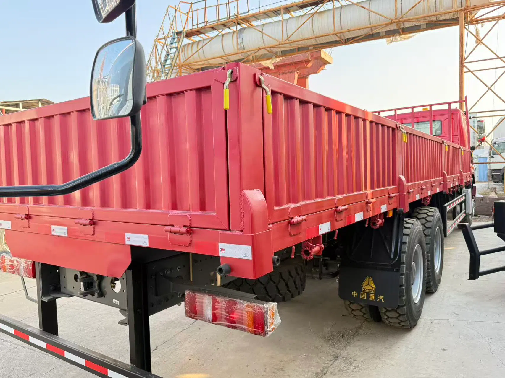 HOWO NX 6×4 Flatbed truck