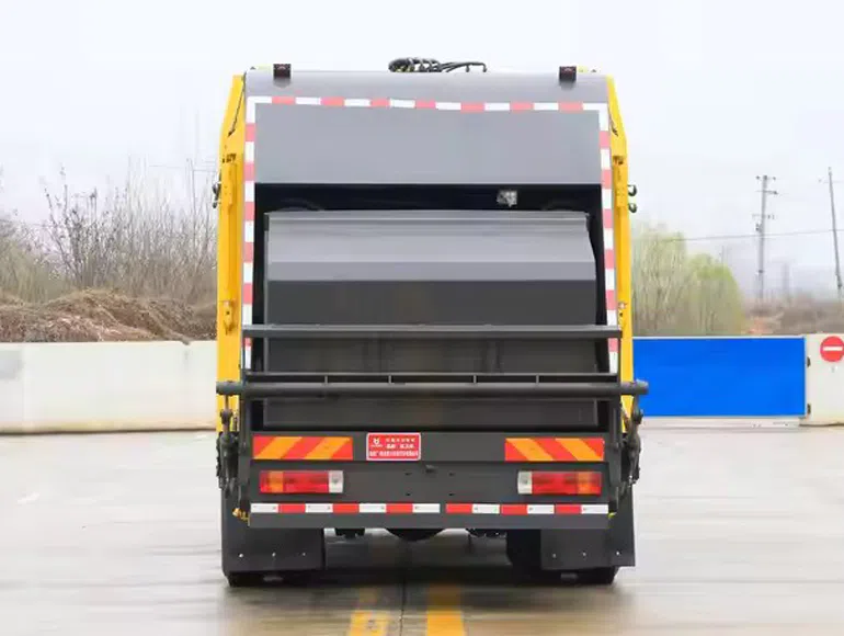 FAW J6P 6x4 Garbage Truck