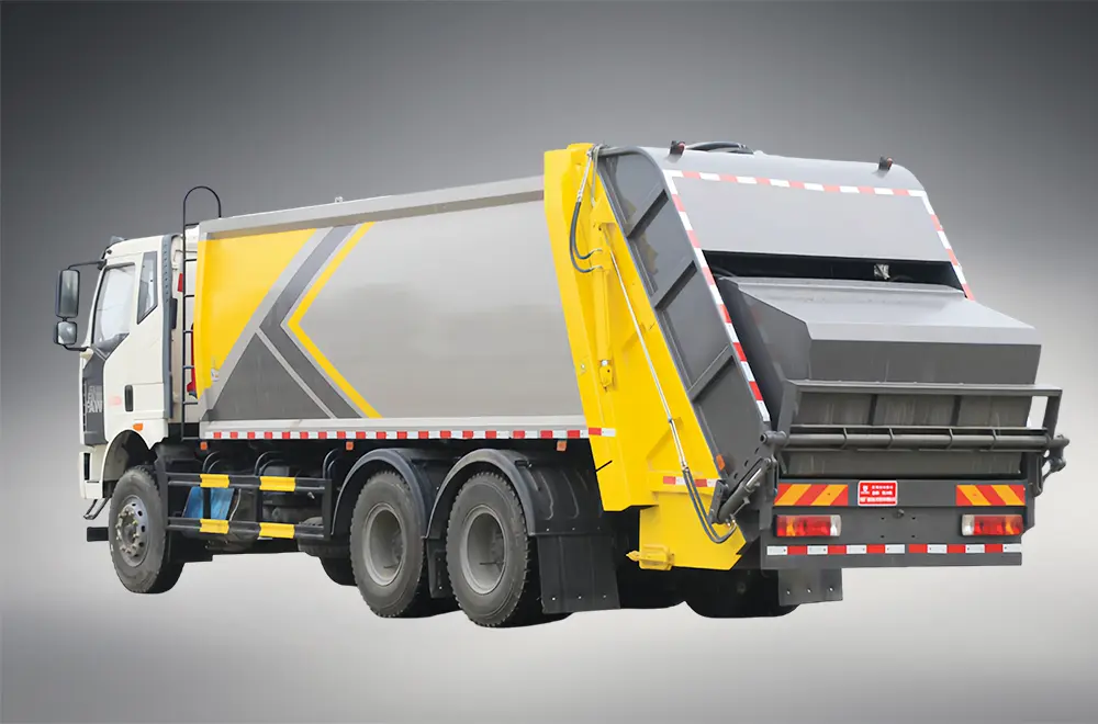 FAW J6P 6x4 Garbage Truck