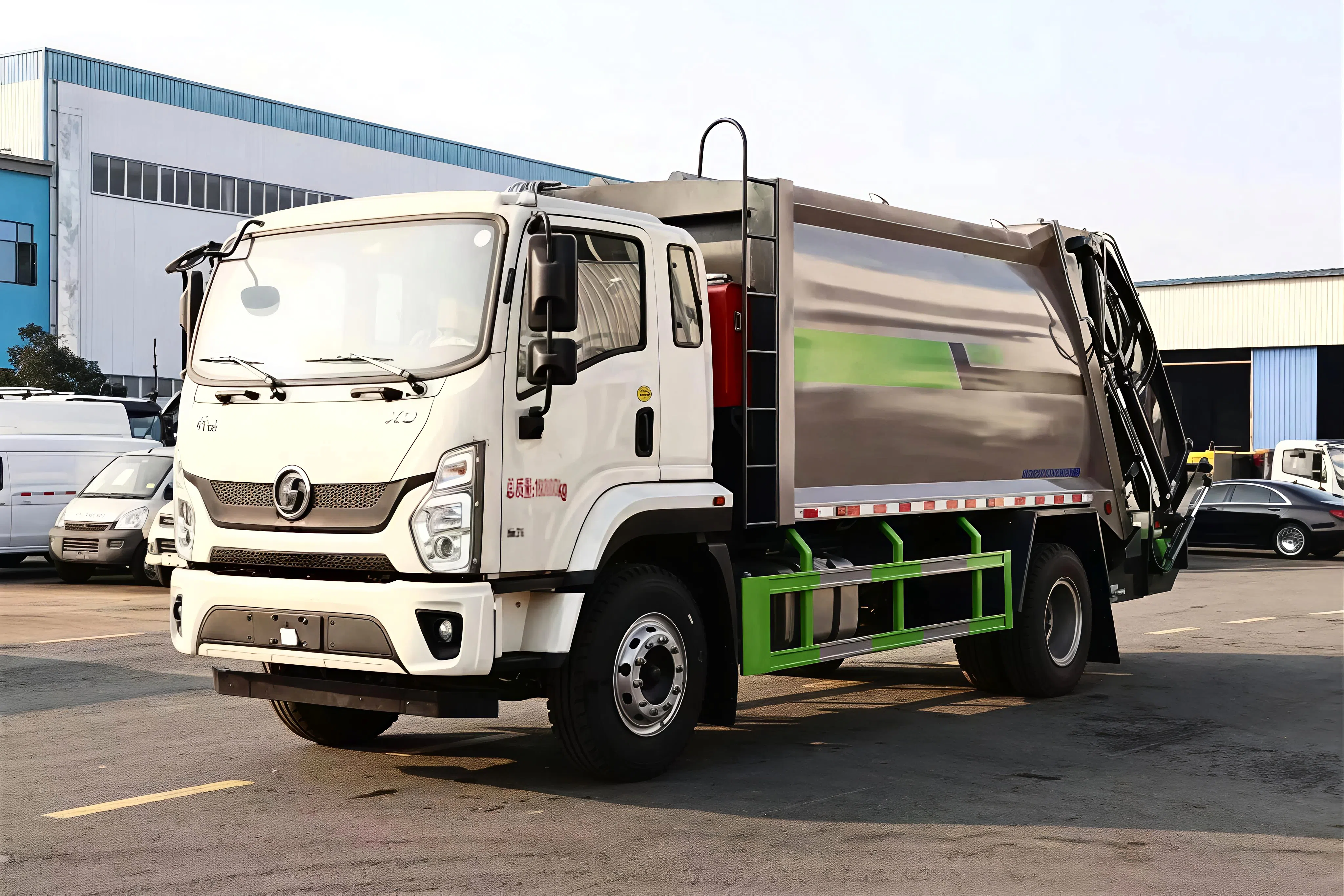 Shacman X9 Garbage Truck