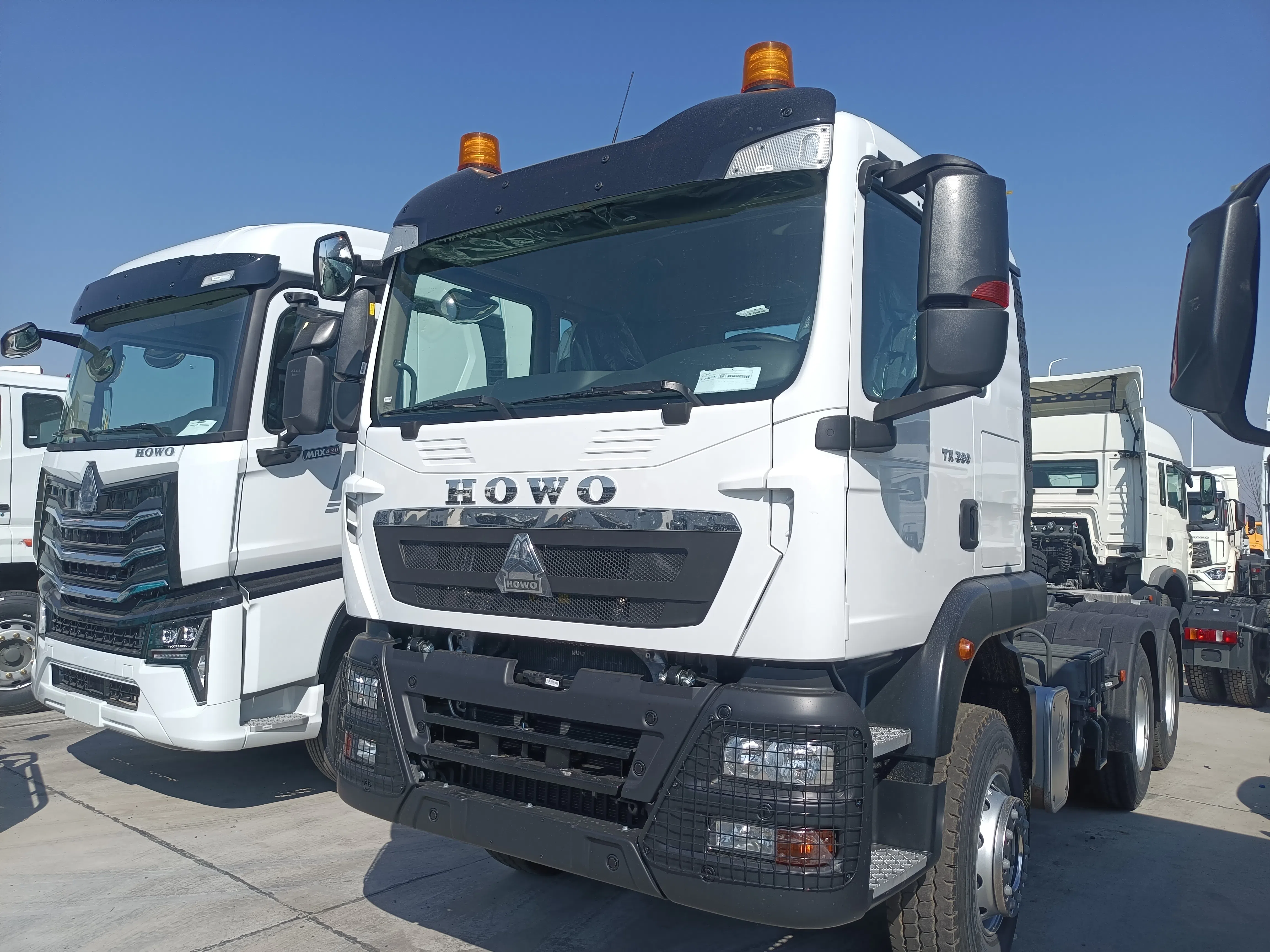 HOWO TX 6×4 Tractor Truck