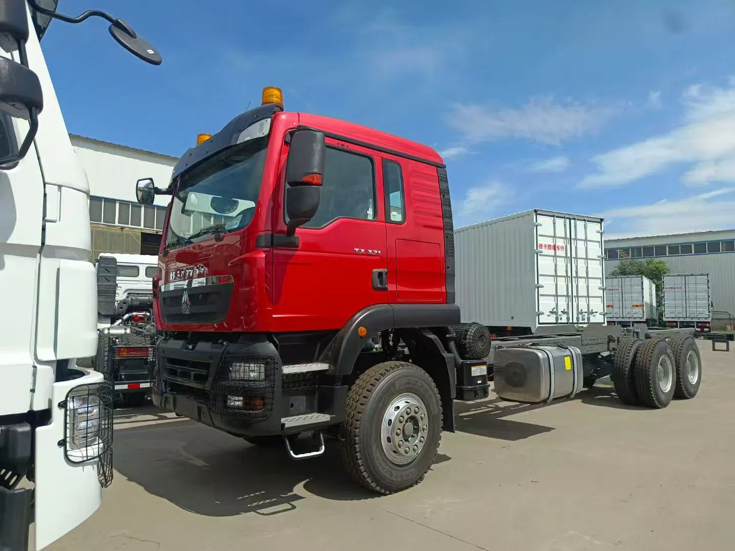 HOWO TX 6×4 cargo truck chassis