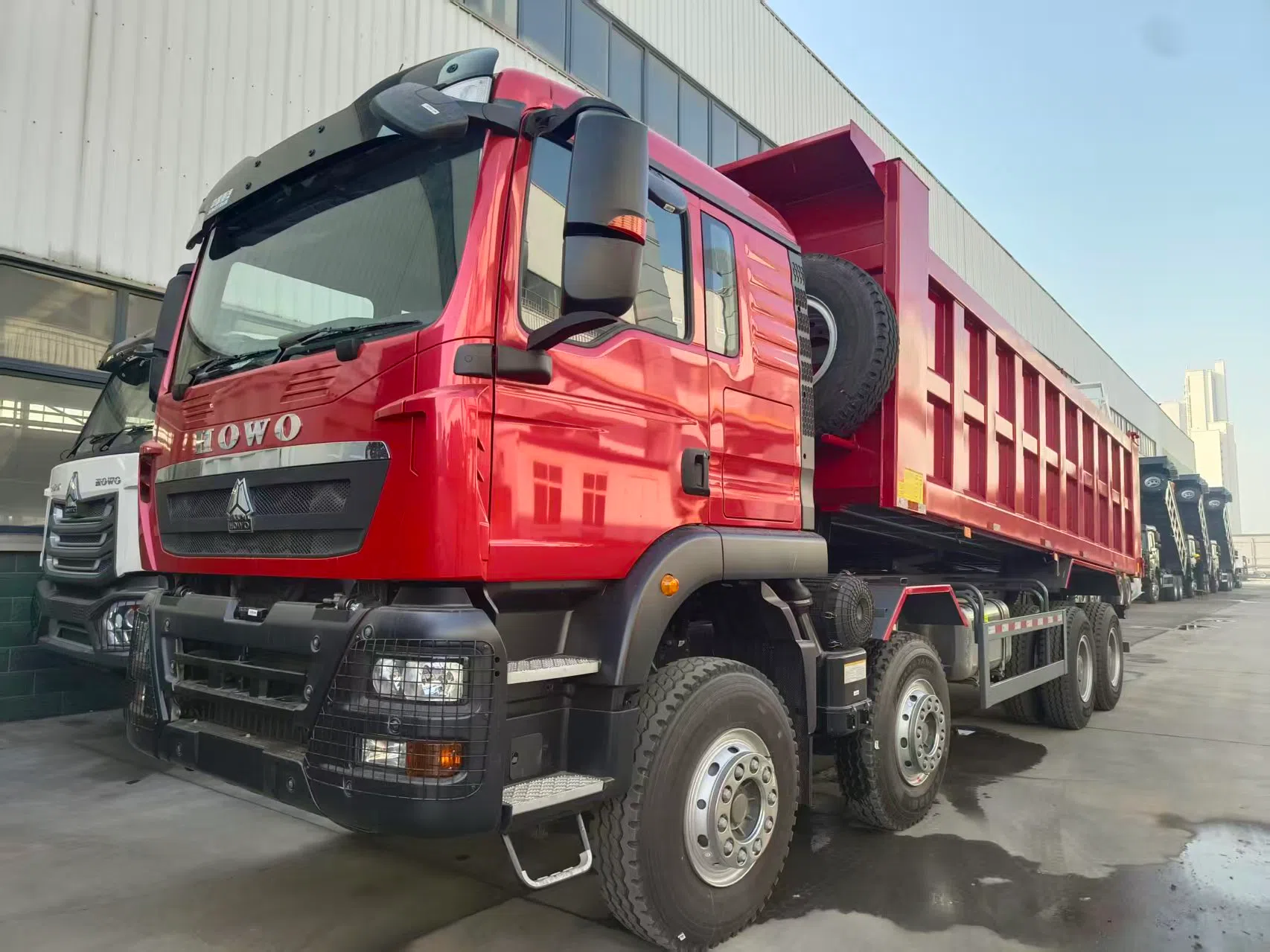 HOWO TX 8×4 Dump Truck
