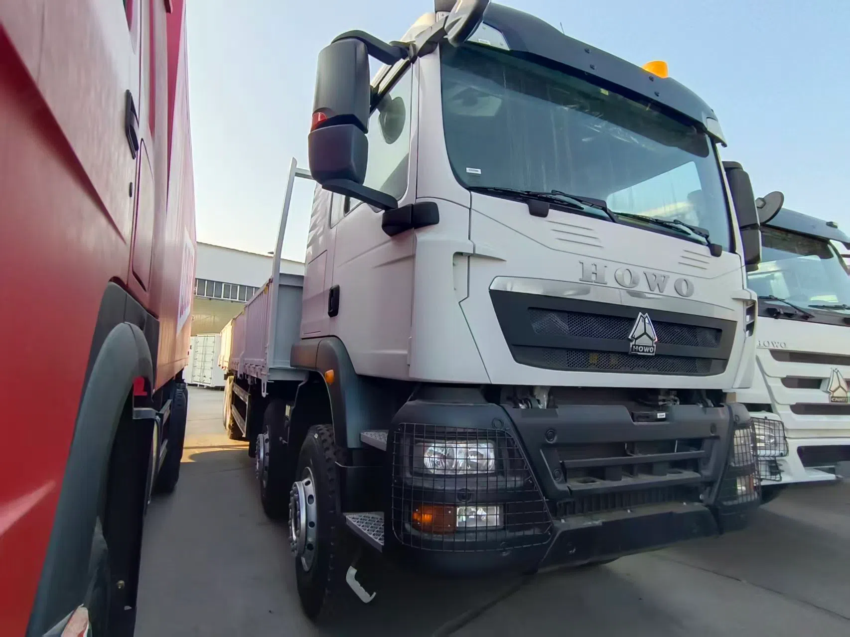 HOWO TX 8x4 cargo truck