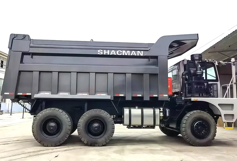 Shacman Mining Truck
