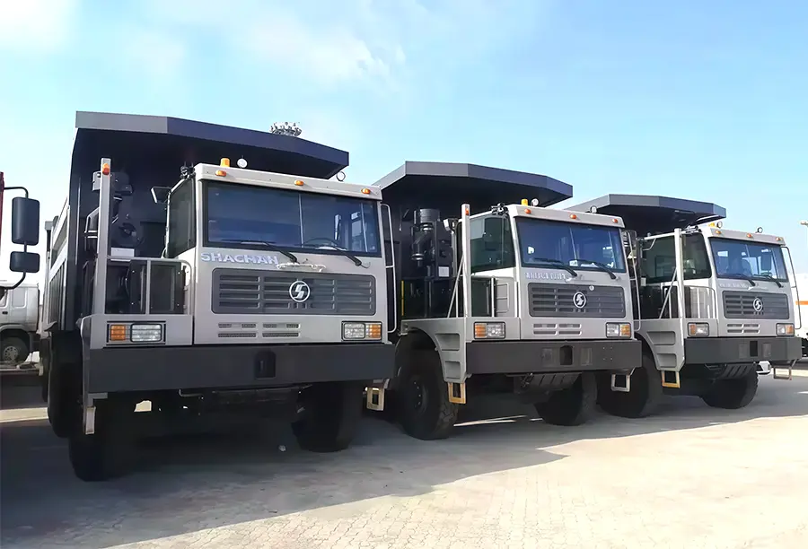 Shacman Mining Truck