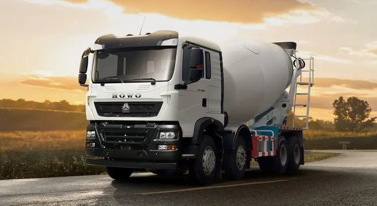 HOWO TX 8×4 Concrete Mixer Truck