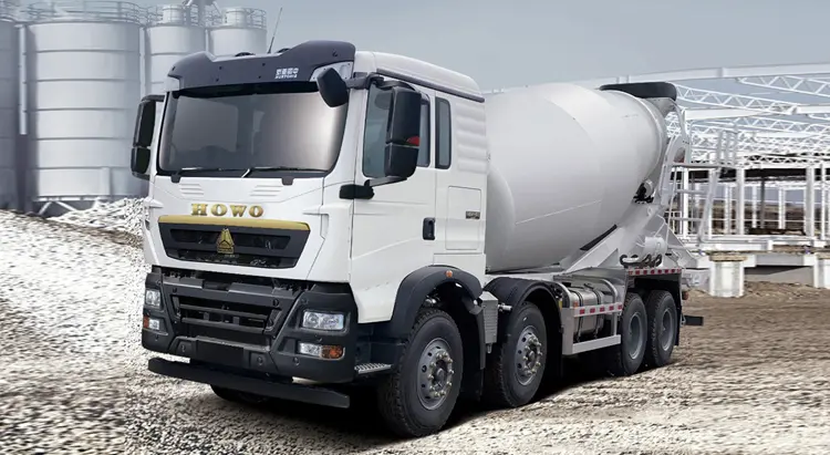 HOWO TX 8×4 Concrete Mixer Truck