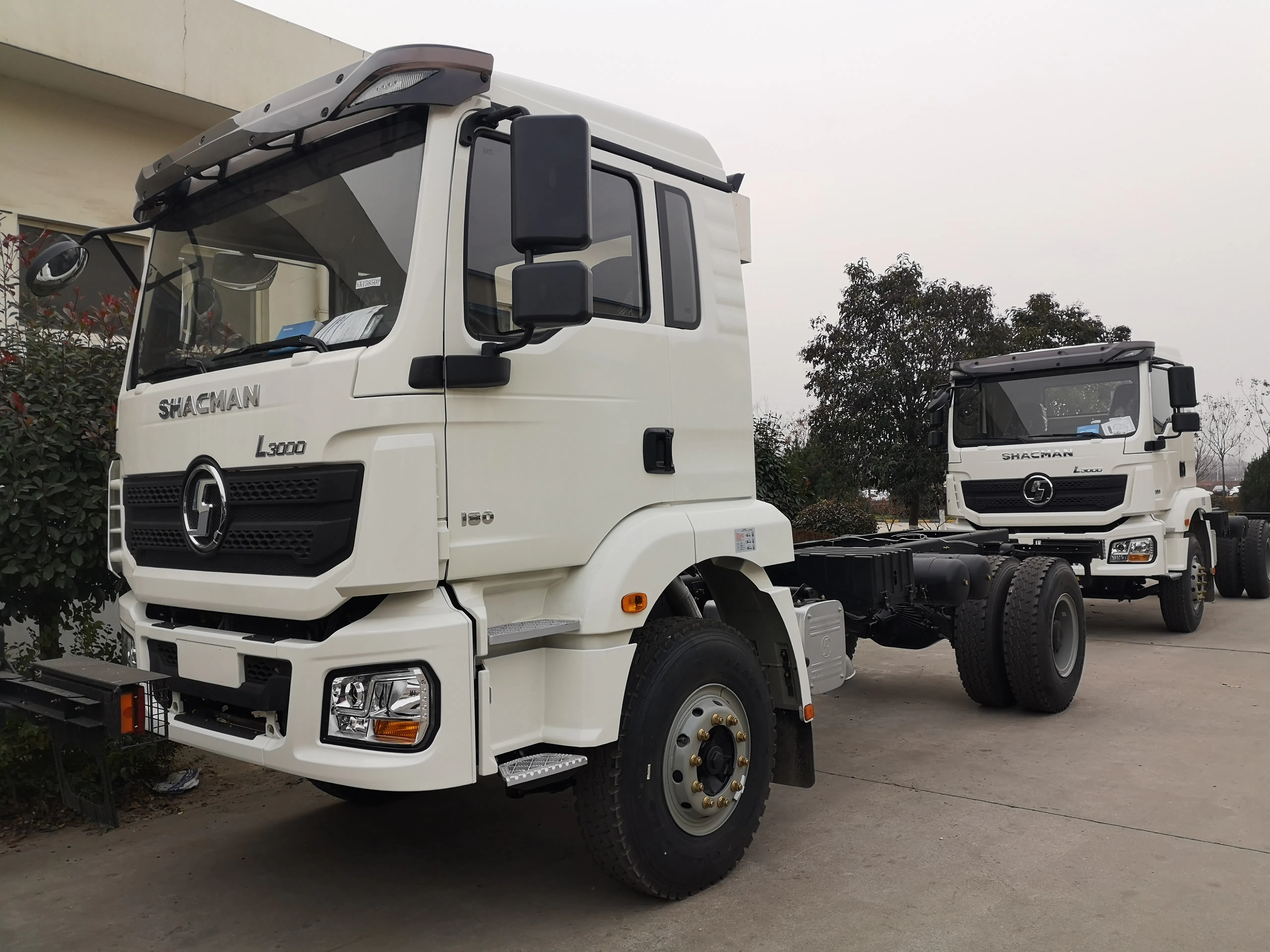 Shacman L3000 4x2 Tractor Truck
