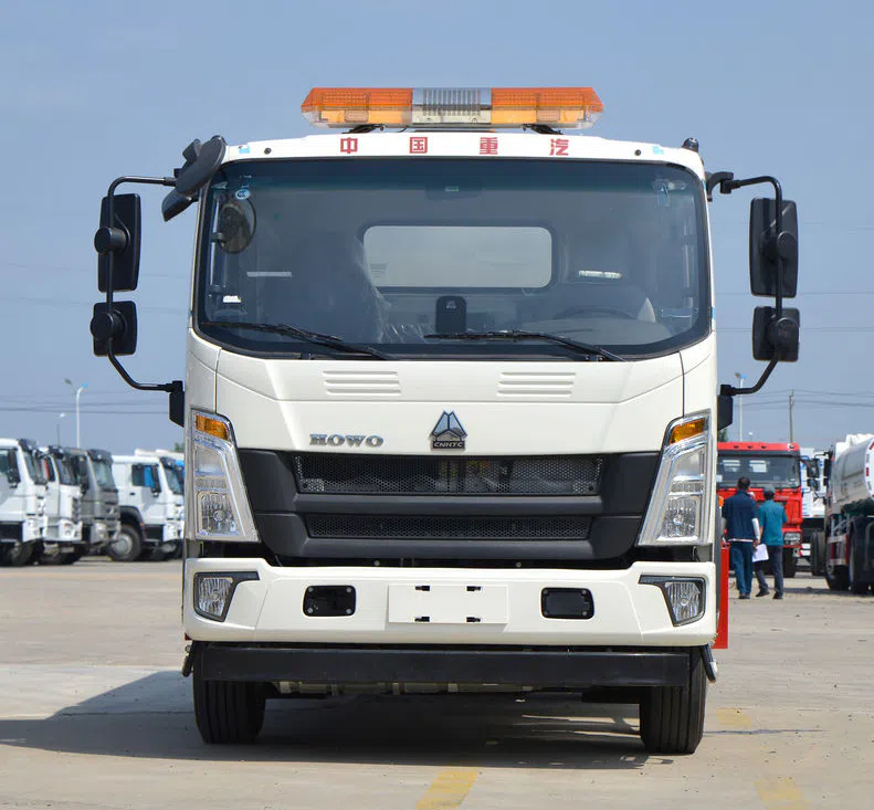 Light Fuel tank trailer