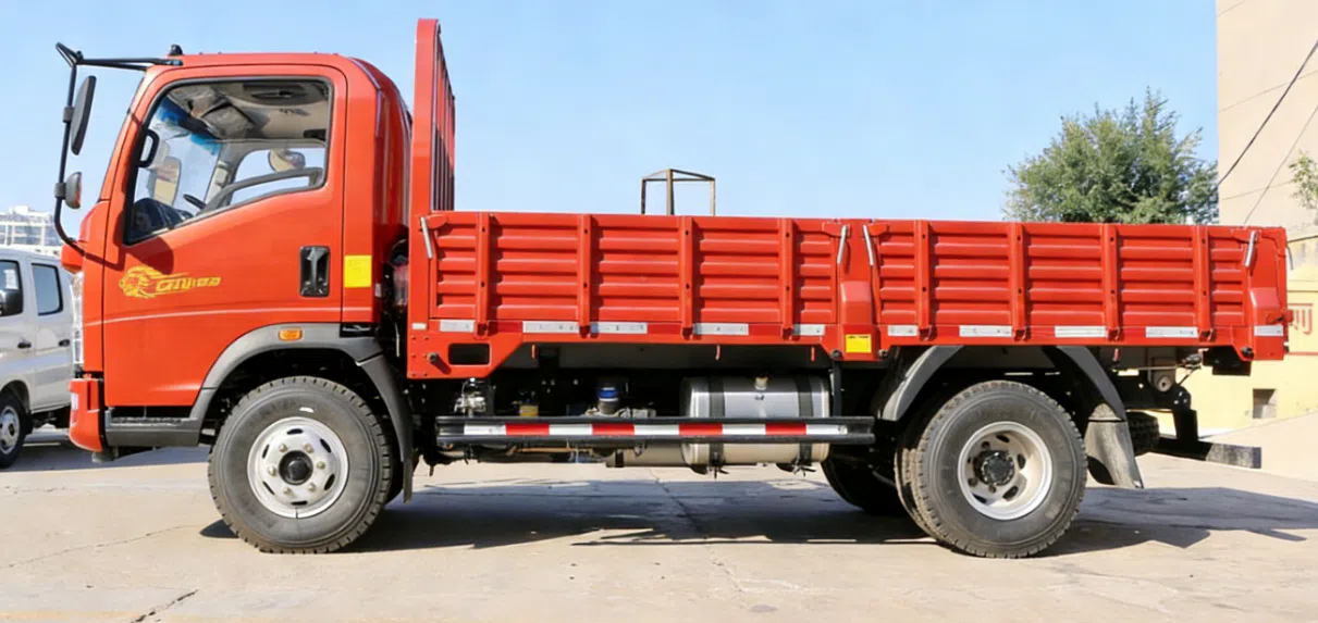 Light Dump Truck