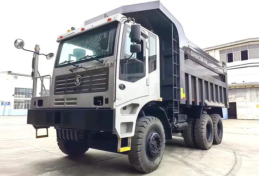 Shacman Mining Truck