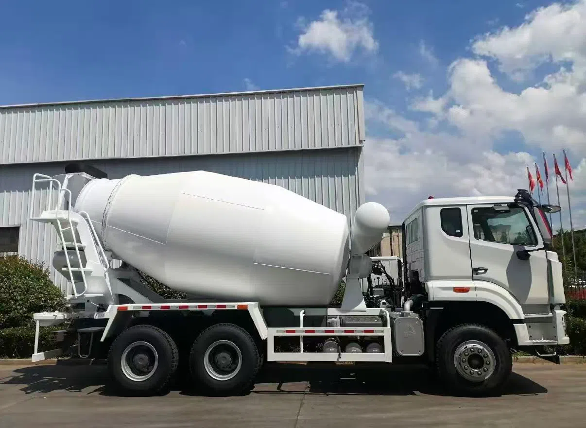 HOWO NX 6×4 Concrete Mixer Truck