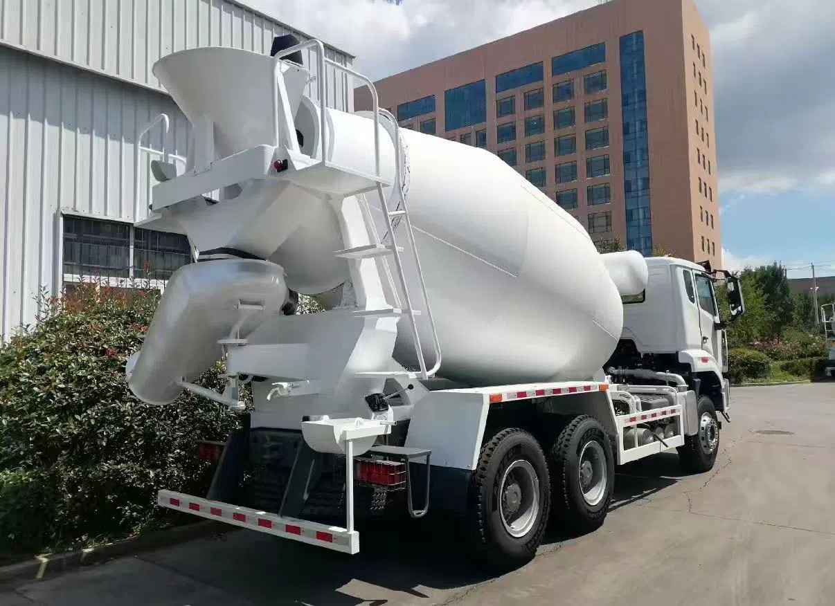 HOWO NX 6×4 Concrete Mixer Truck