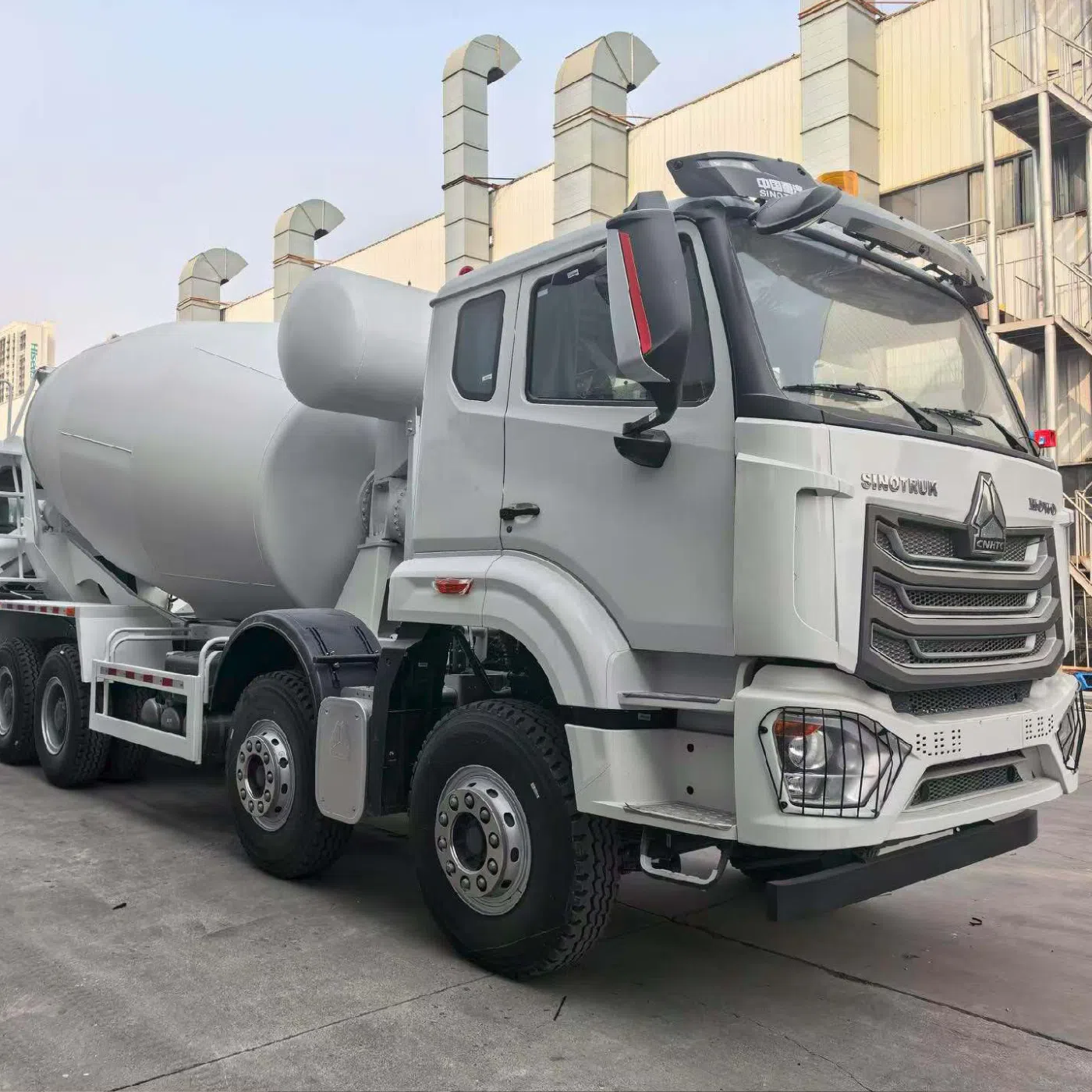 Light Mixer truck