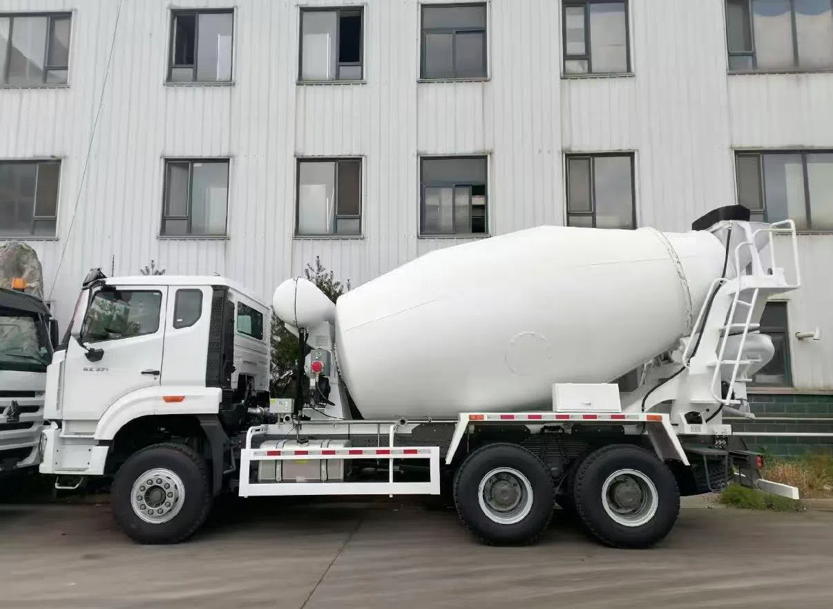 HOWO NX 6×4 Concrete Mixer Truck