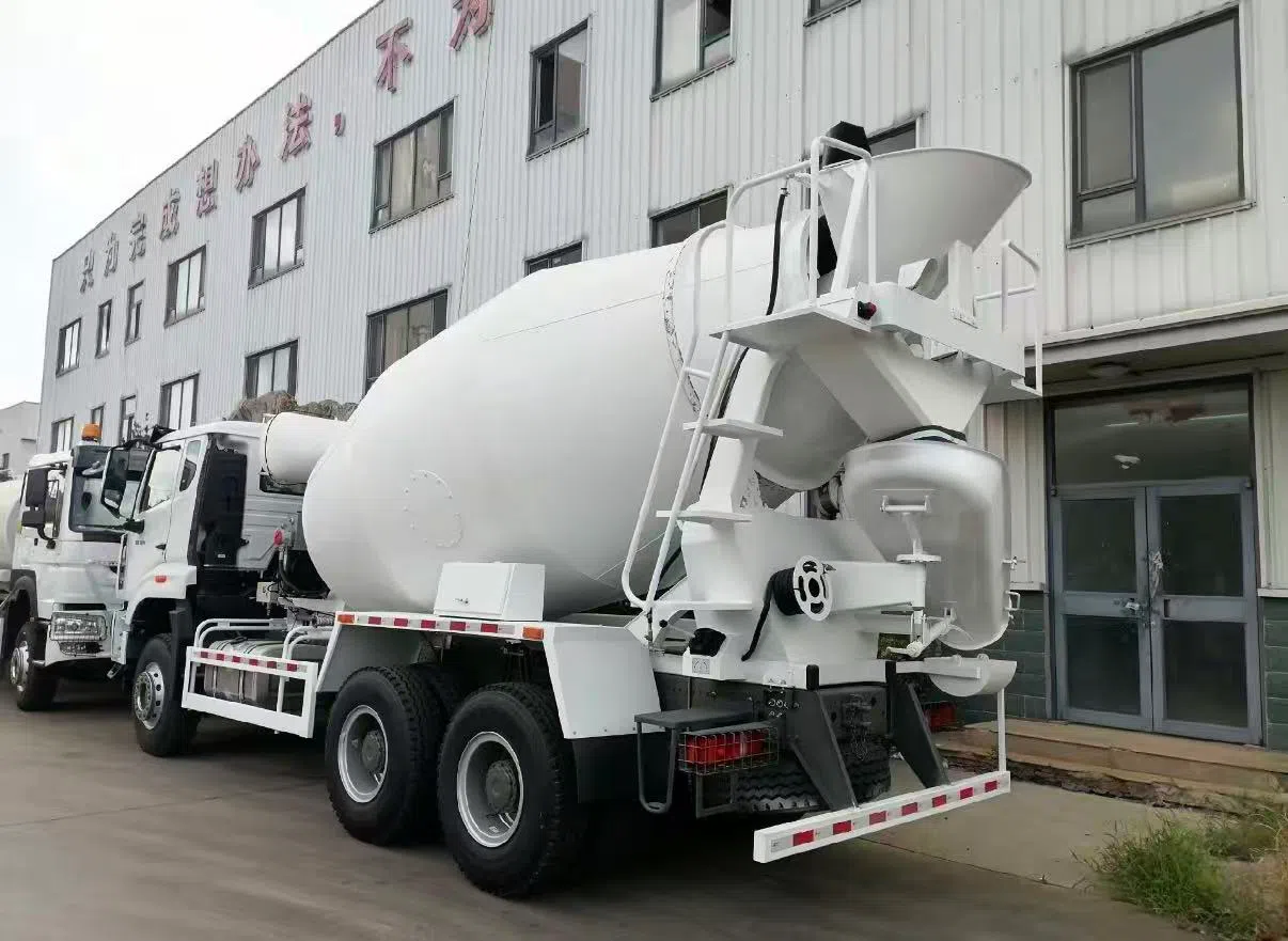HOWO NX 6×4 Concrete Mixer Truck