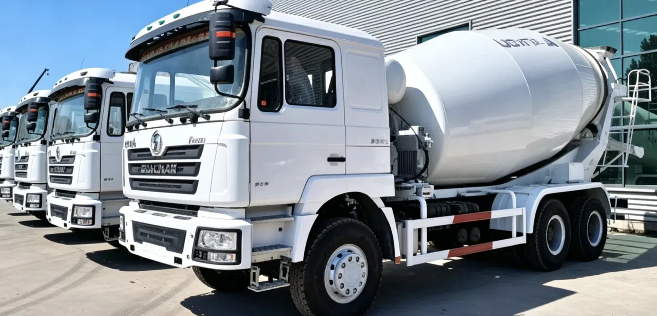 Shacman L3000 6x4 Concrete Mixer Truck