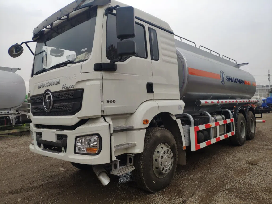 Shacman H3000 6x4 Fuel Tank Truck