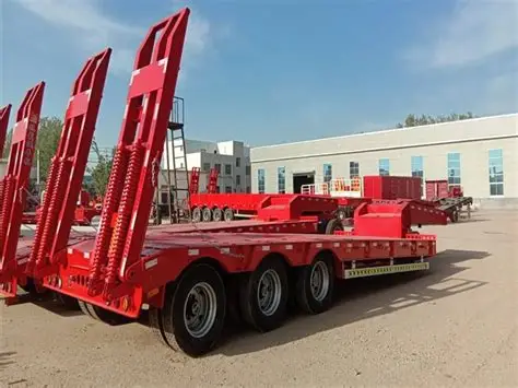 Shacman Flatbed trailer