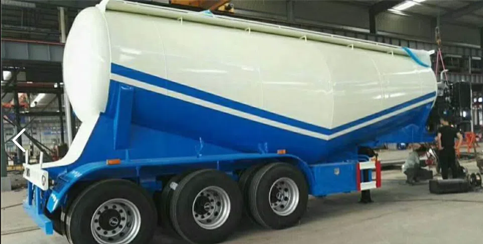 Shacman Cement tank trailer