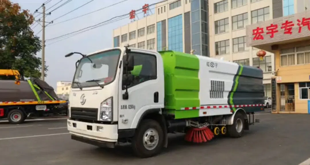 Shacman X9 Sweeper Truck
