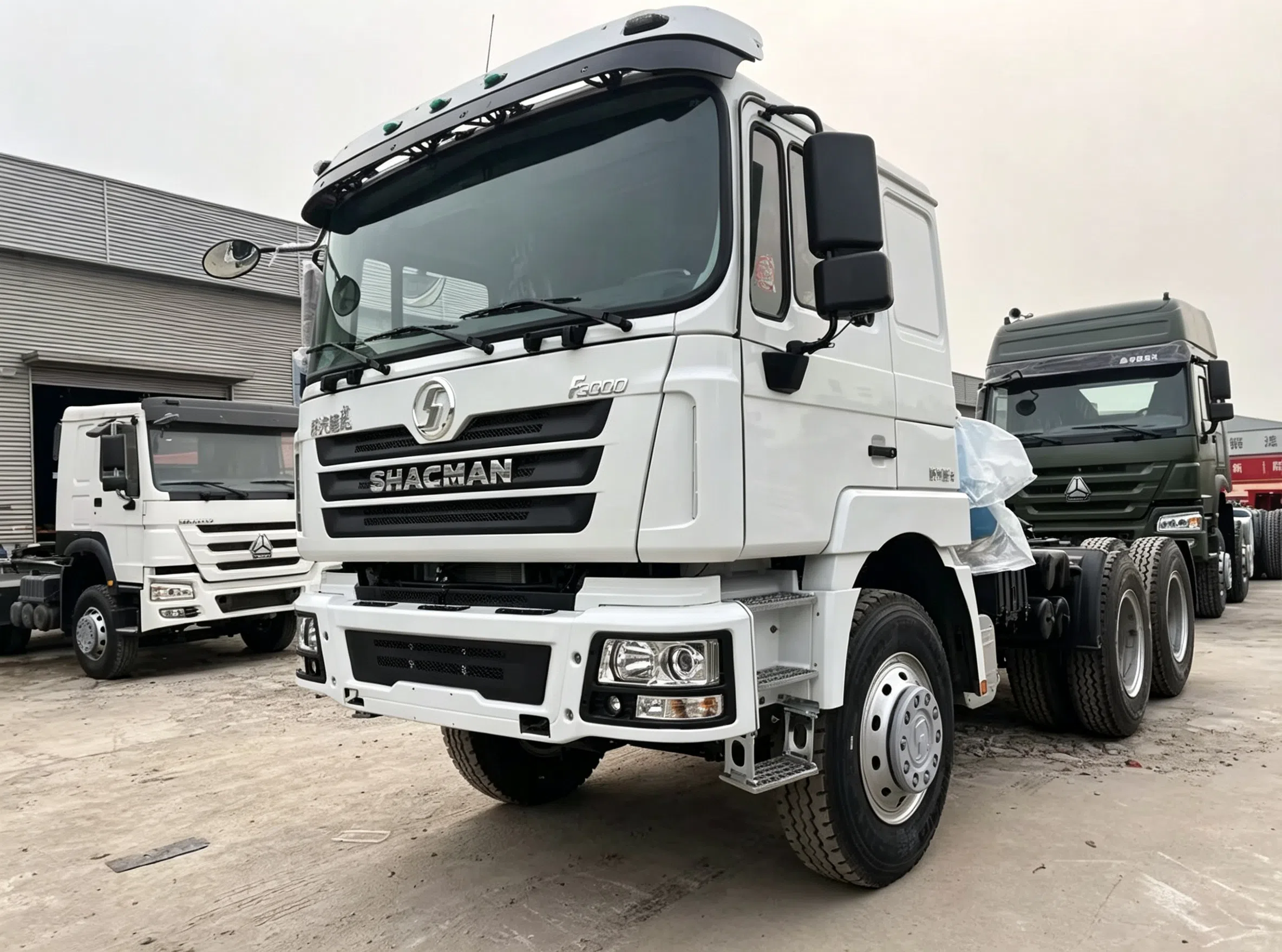 Shacman F3000 6x4 Tractor Truck