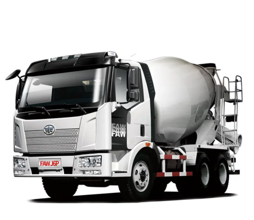 FAW J6P 6x4 Concrete Mixer Truck