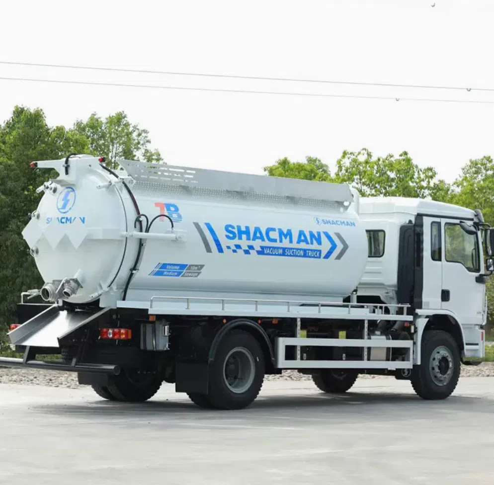 Shacman L3000 4x2 Vacuum Truck