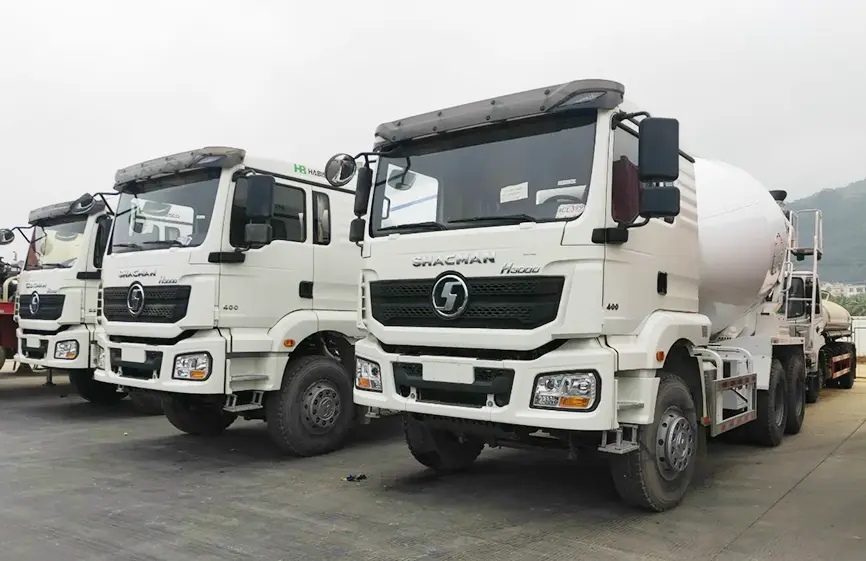 Shacman H3000 6x4 Concrete Mixer Truck