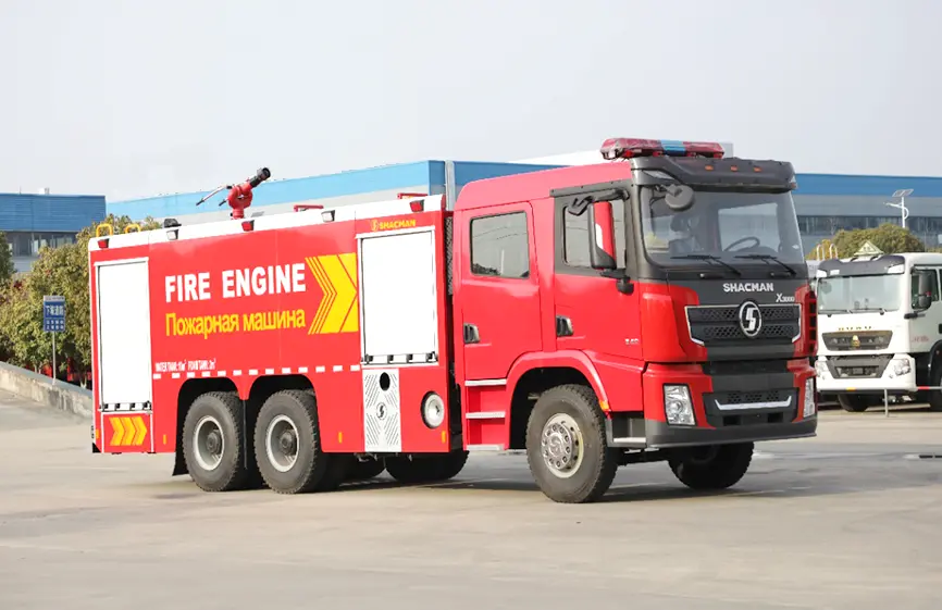 Shacman X3000 6x4 Fire Truck