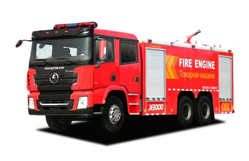 Shacman X3000 6x4 Fire Truck