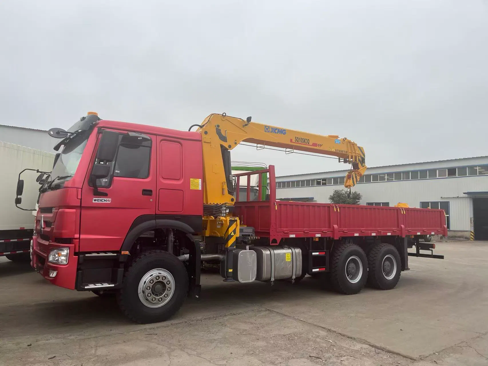 Straight Arm Crane Truck.webp