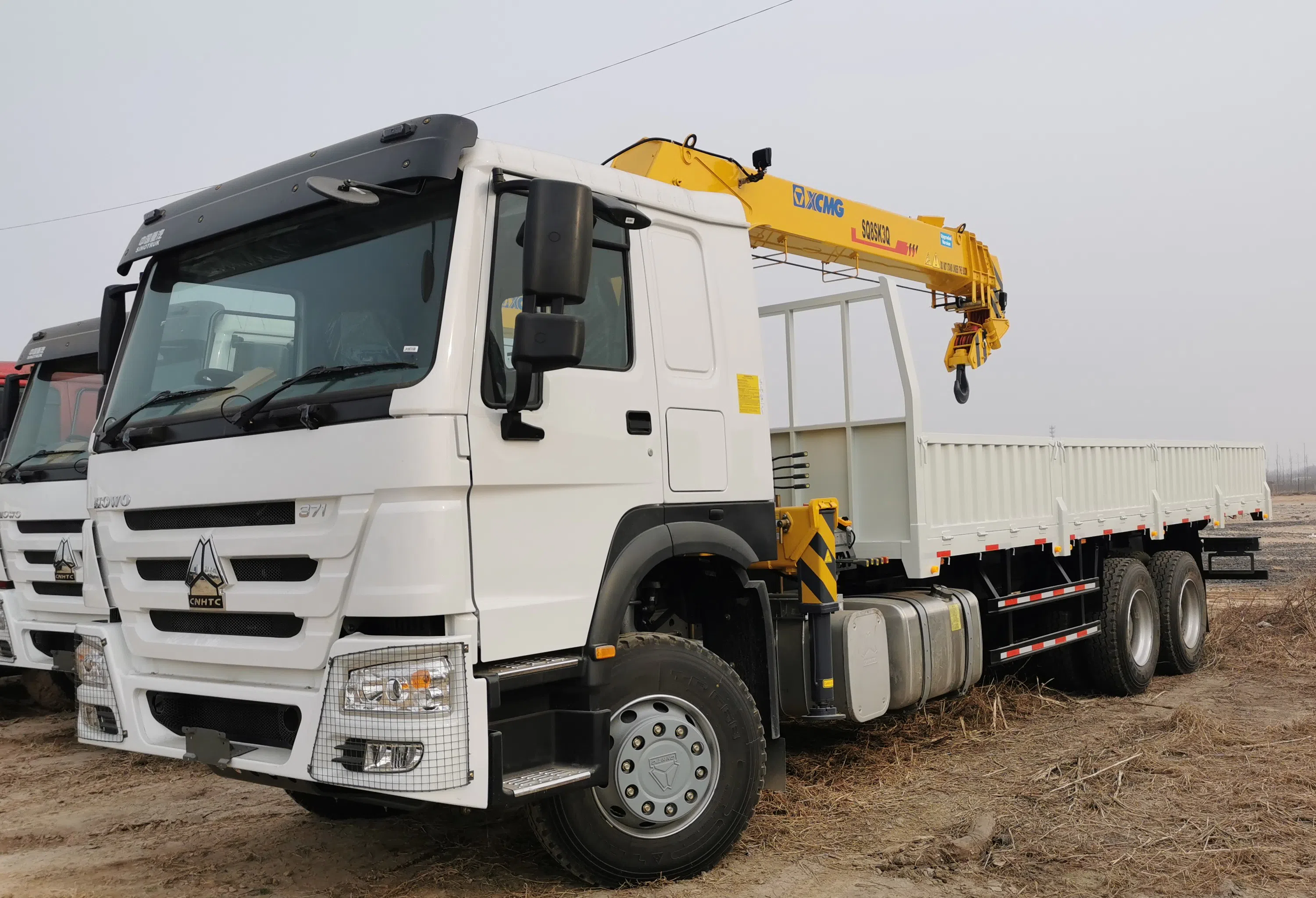 Straight Arm Crane Truck