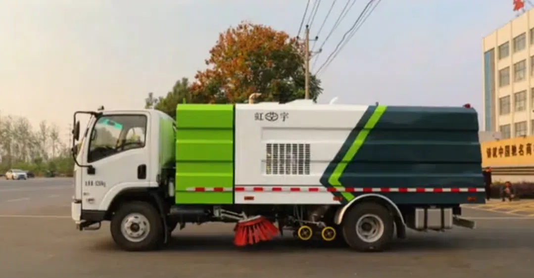 Shacman X9 Sweeper Truck